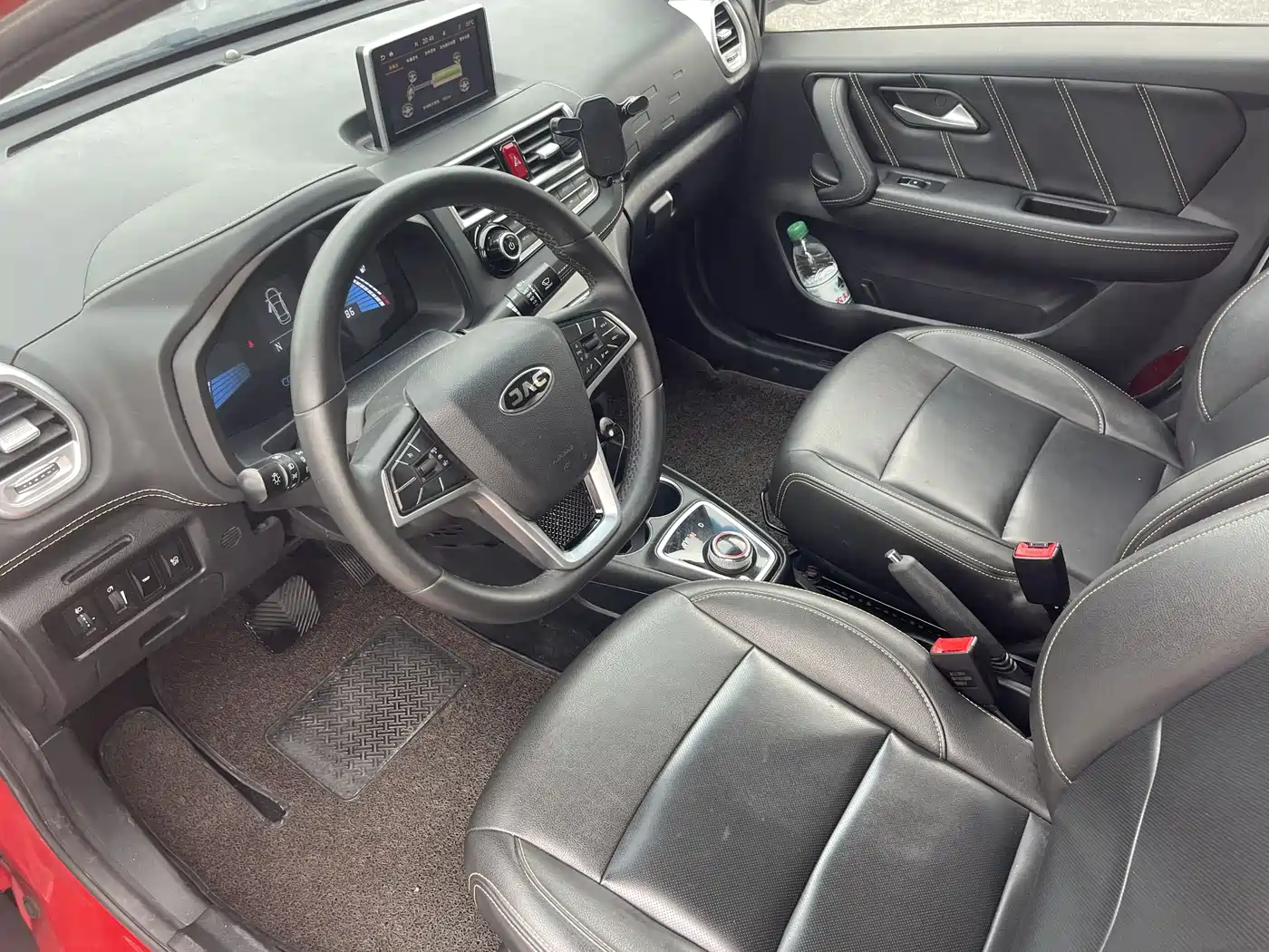 JAC JAC iEV6E 2019 2018 Upgrade Edition iEV6E Luxury Smart Model