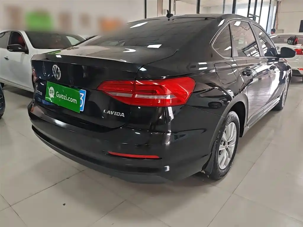 Volkswagen Lavida 2019 1.5L Automatic Trend Edition China VI фото 7