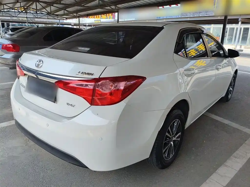 Toyota Levin 2017 Facelift 185T CVT Pioneer (China V) фото 7