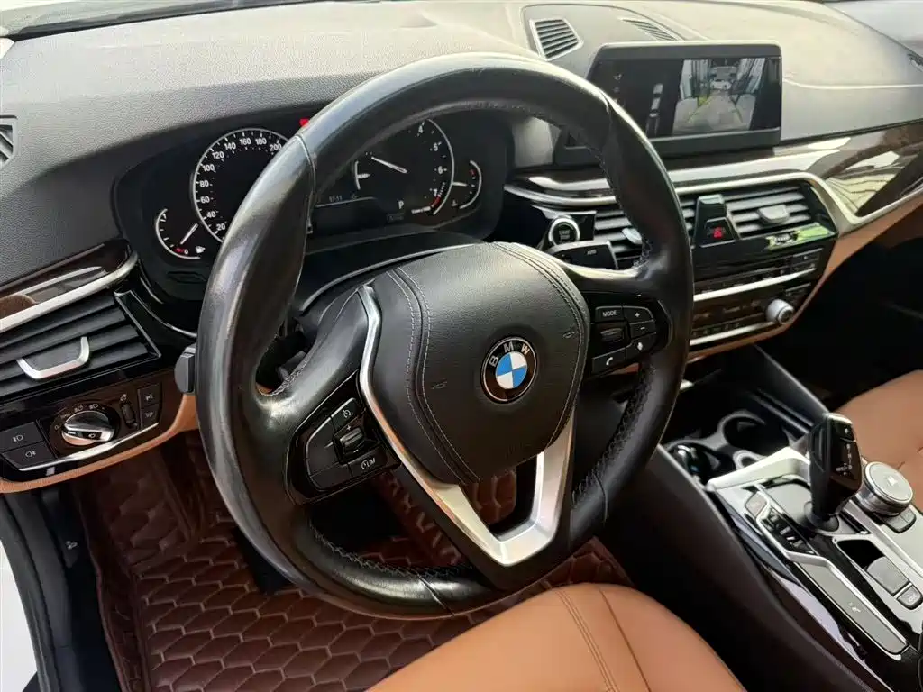BMW 5 Series 2018 528Li Launch Special Edition фото 11