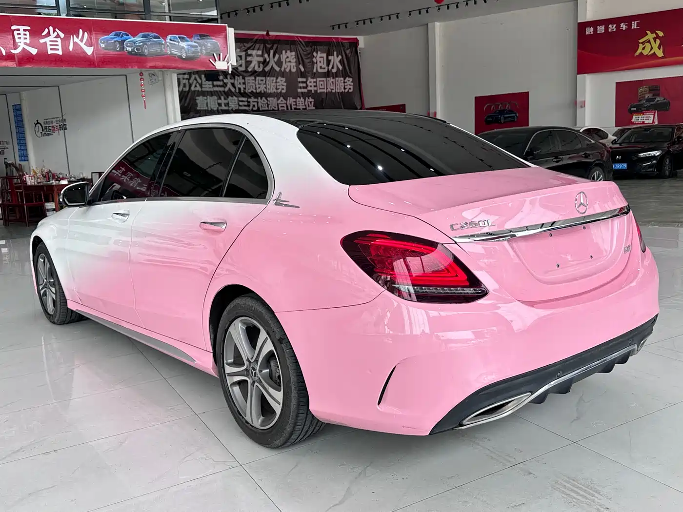 Mercedes-Benz C-Class 2021 C 260 L Sport Edition фото 9