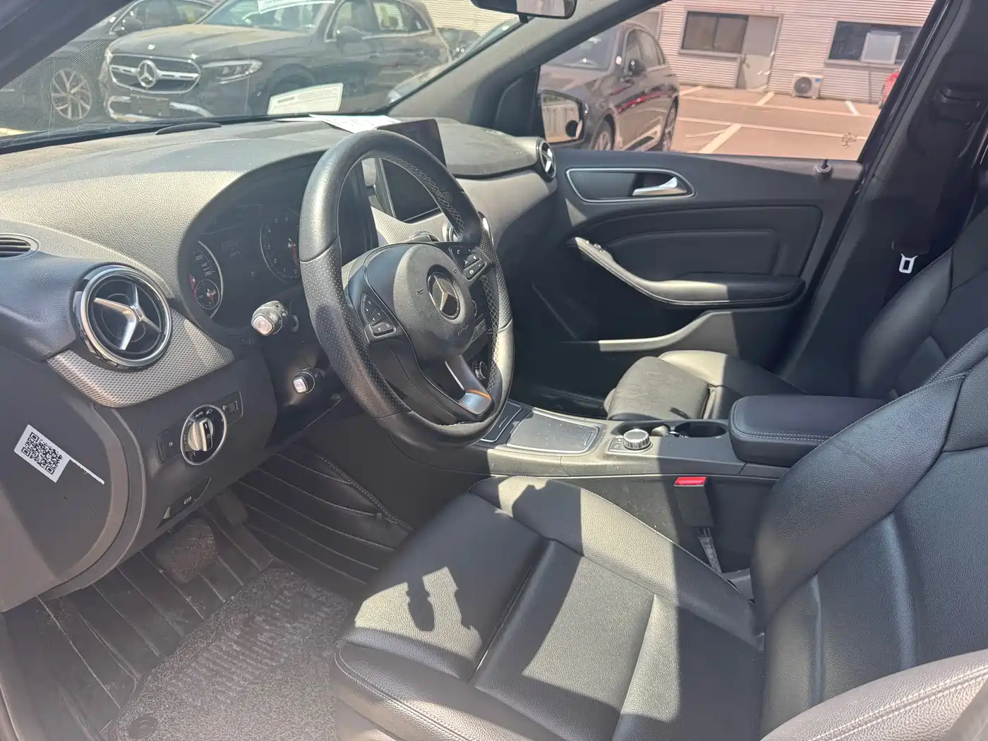 Mercedes-Benz B-Class 2017 B 200 Dynamic фото 2