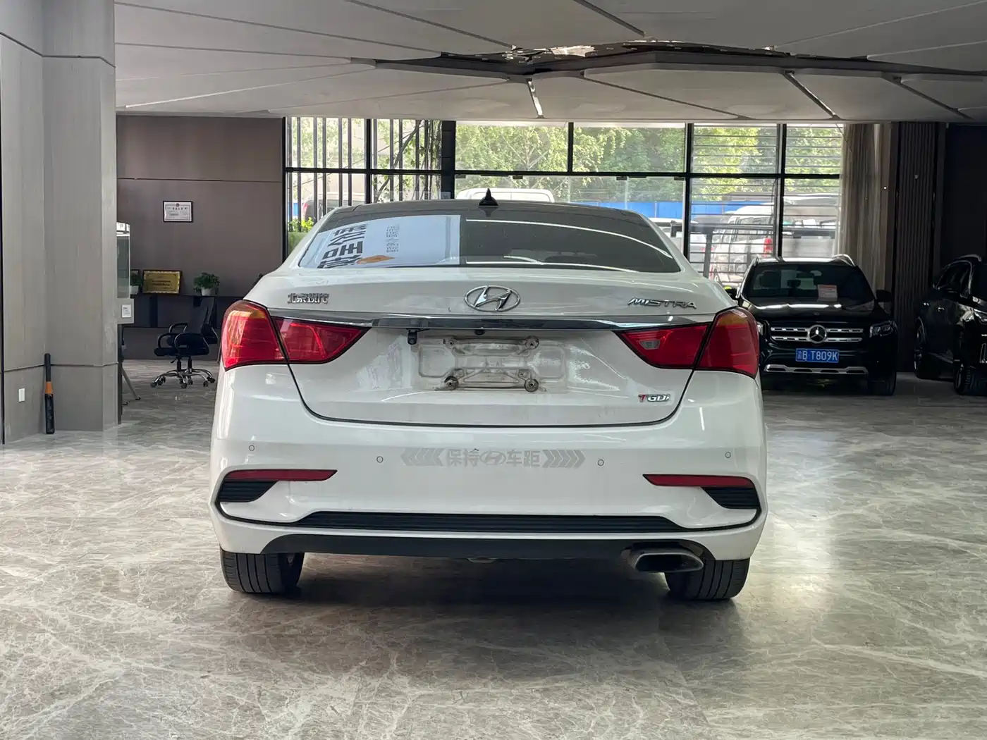 Hyundai Mistra 2017 1.6T Automatic Smart GLS (China V) фото 6