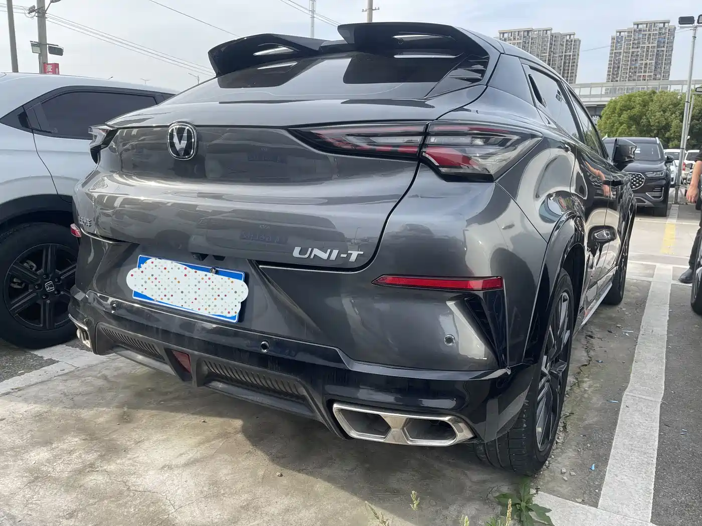Changan UNI-T 2023 2023 Second Generation 1.5T Flagship