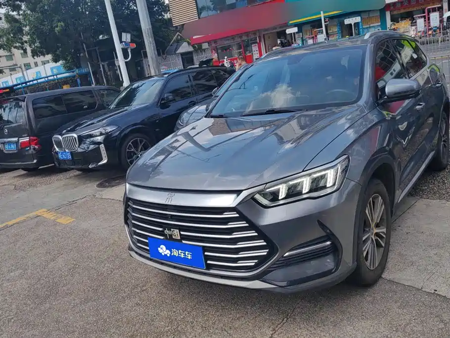 BYD Song Pro 2021 2021 1.5T Automatic Xiaoyun Luxury