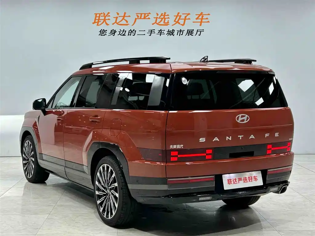 Hyundai Santa Fe 2024 2.0T Connoisseur Ultra фото 26