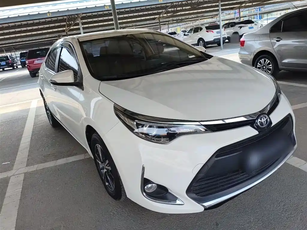 Toyota Levin 2017 Facelift 185T CVT Pioneer (China V) фото 4