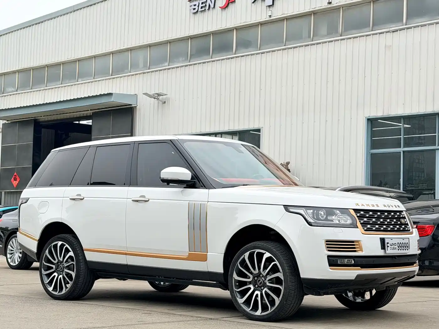 Land Rover Range Rover 2016 3.0 SC V6 Vogue фото 3