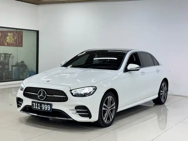 MERCEDES-BENZ E CLASS