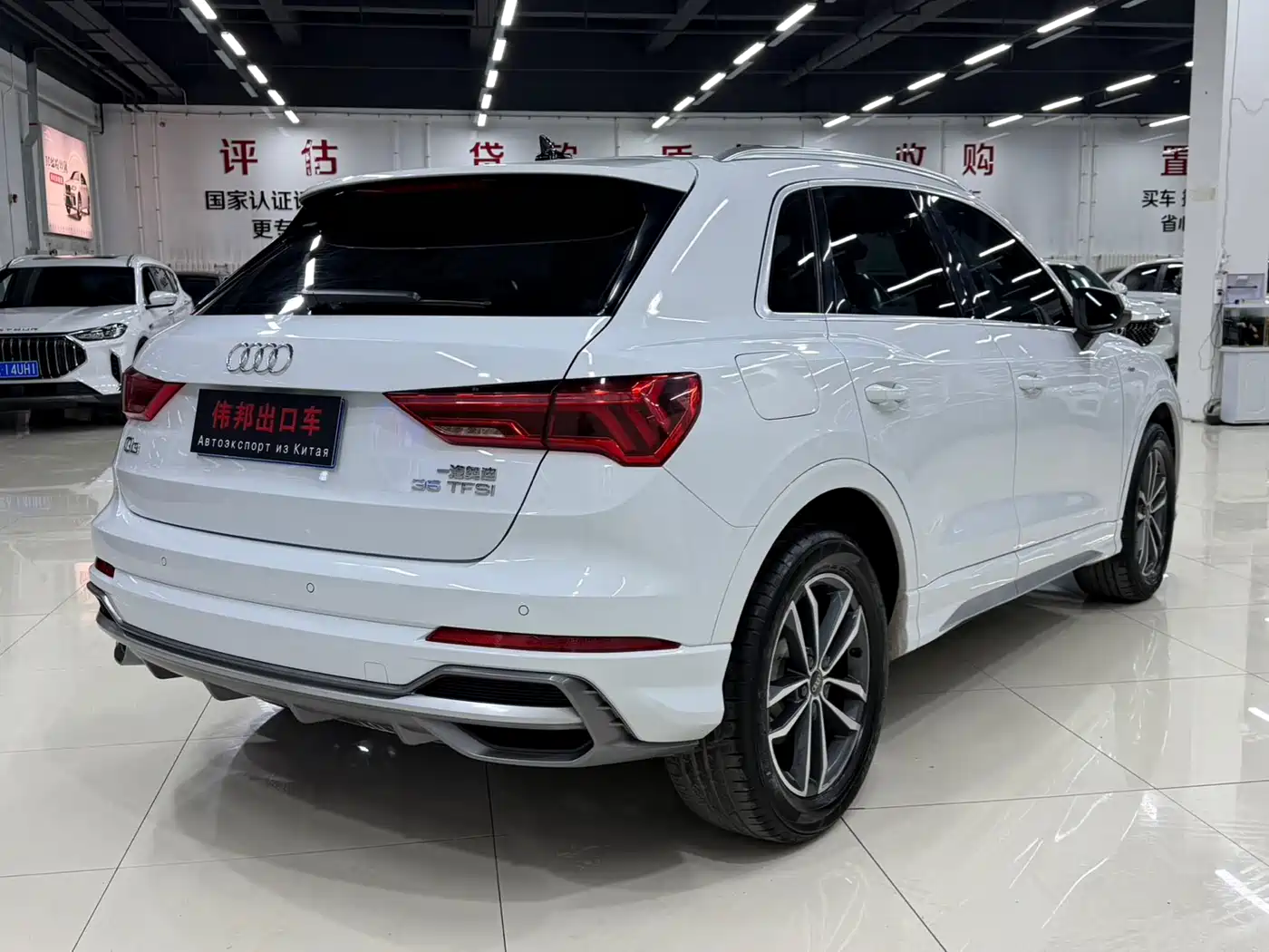 Audi Q3 2022 35 TFSI Progressive Dynamic фото 6
