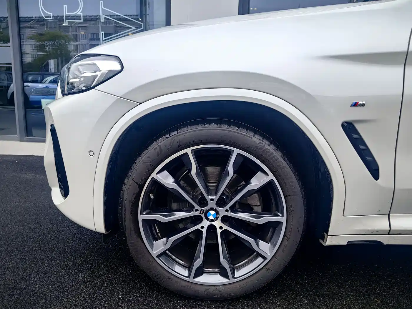 BMW X3 2023 xDrive30i Leading M Night Package фото 4