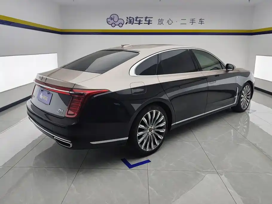 Hongqi H9 2021 2020 3.0T Smart Connect Flagship 4-Seater