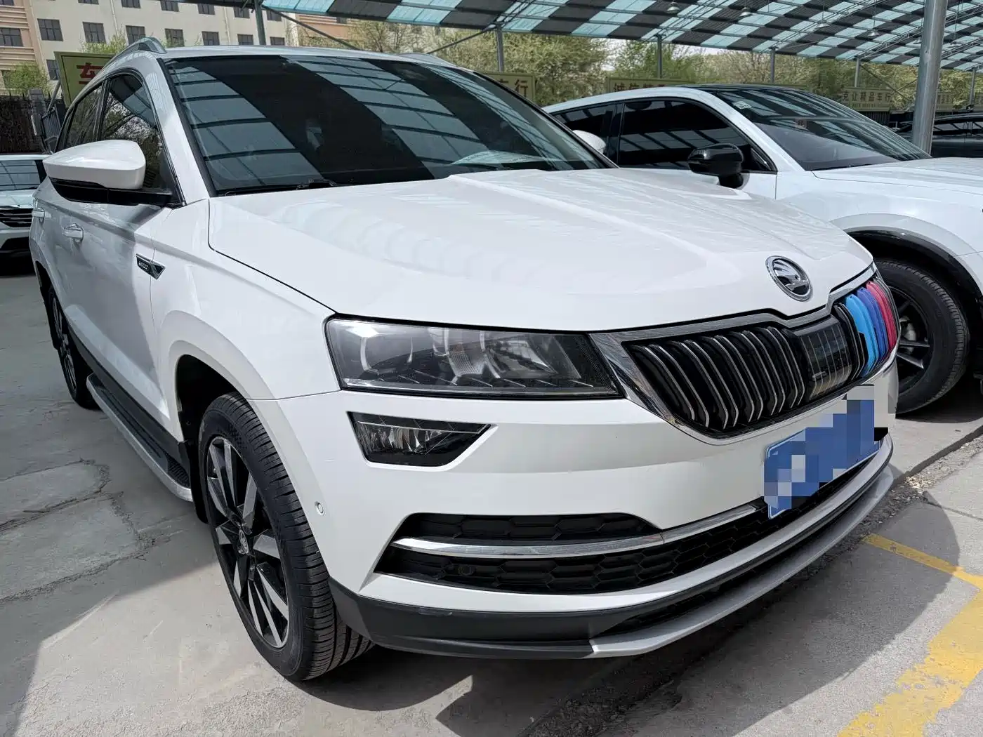 Škoda Karoq 2019 TSI280 Smart Drive Luxury Edition China V фото 3