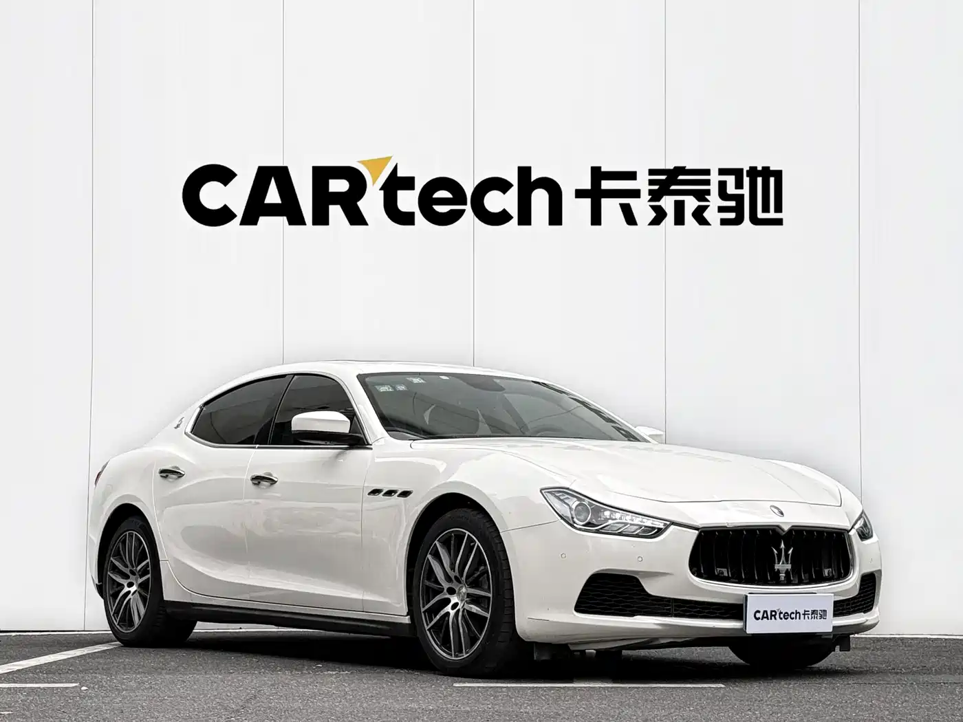 Maserati Ghibli 2017 3.0T Standard фото 3