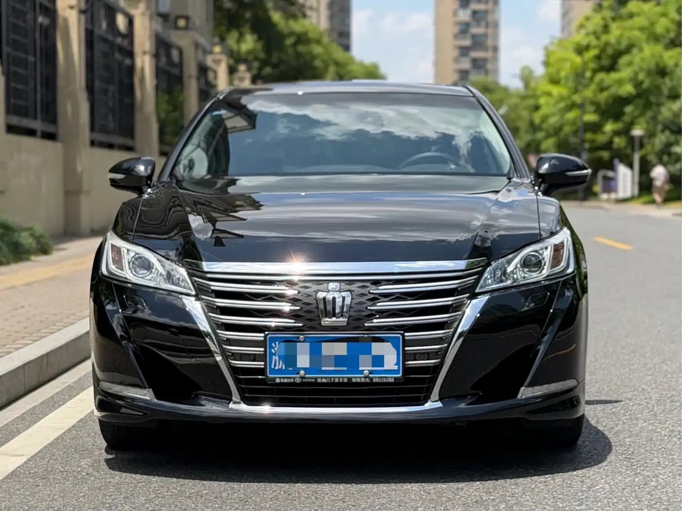 Toyota Crown 2015 2.0T Fashion фото 2