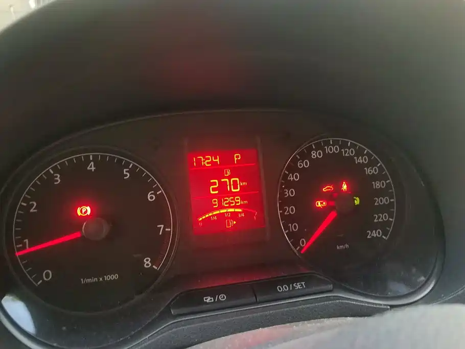 Volkswagen Polo 2013 2013 1.4L Automatic Comfort Edition