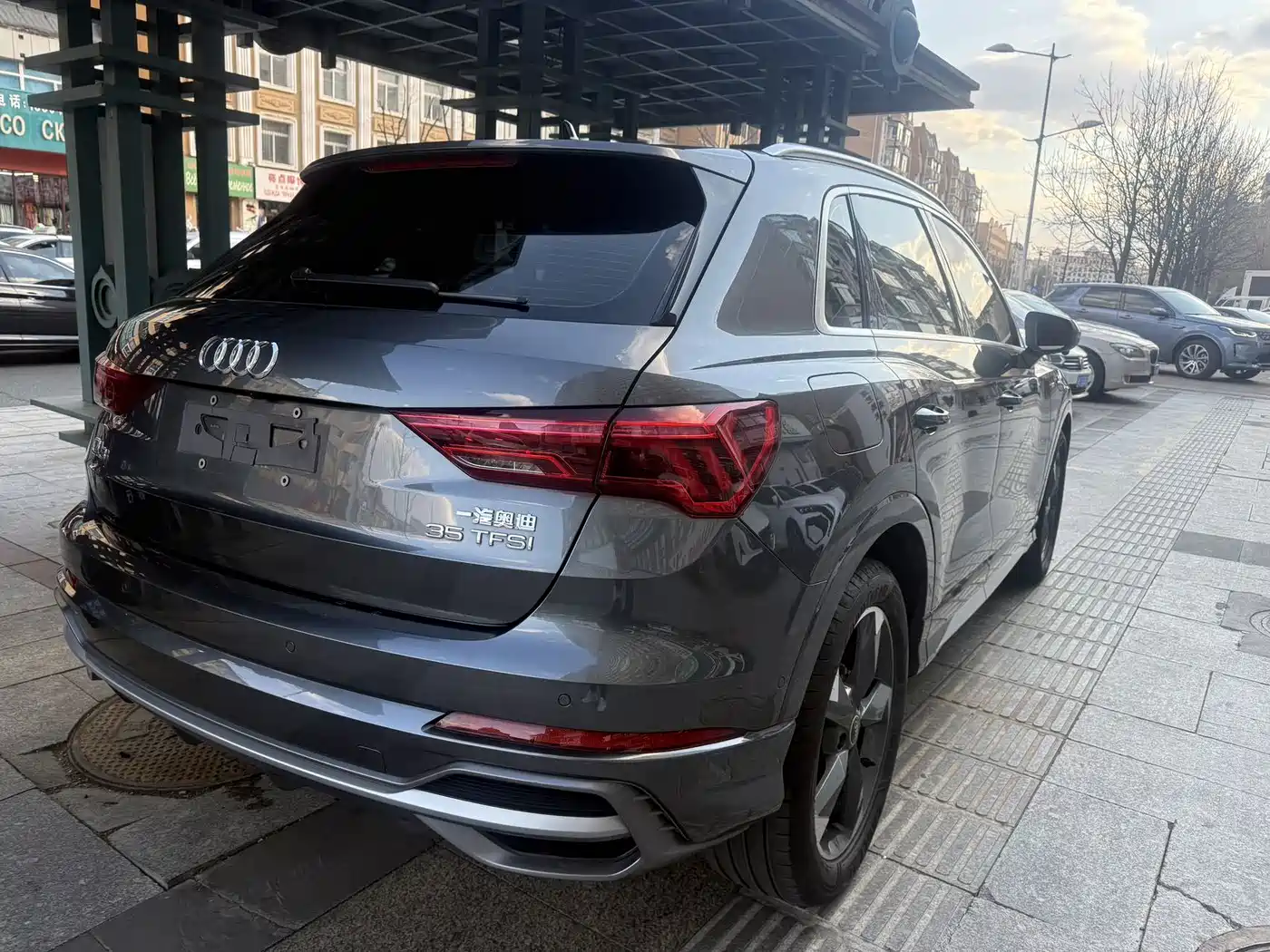 Audi Q3 2021 35 TFSI Lifestyle Edition фото 5