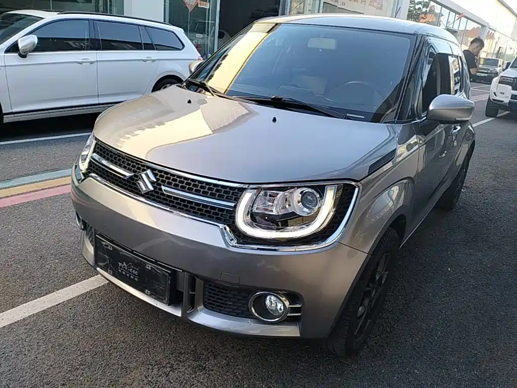 Suzuki Ignis 2017 2017 1.2L CVT Luxury Edition