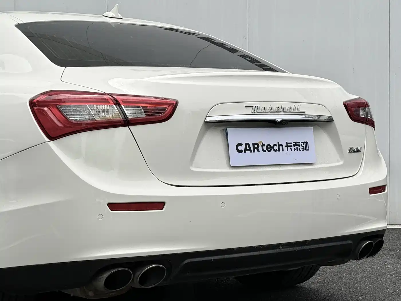Maserati Ghibli 2017 3.0T Standard фото 13