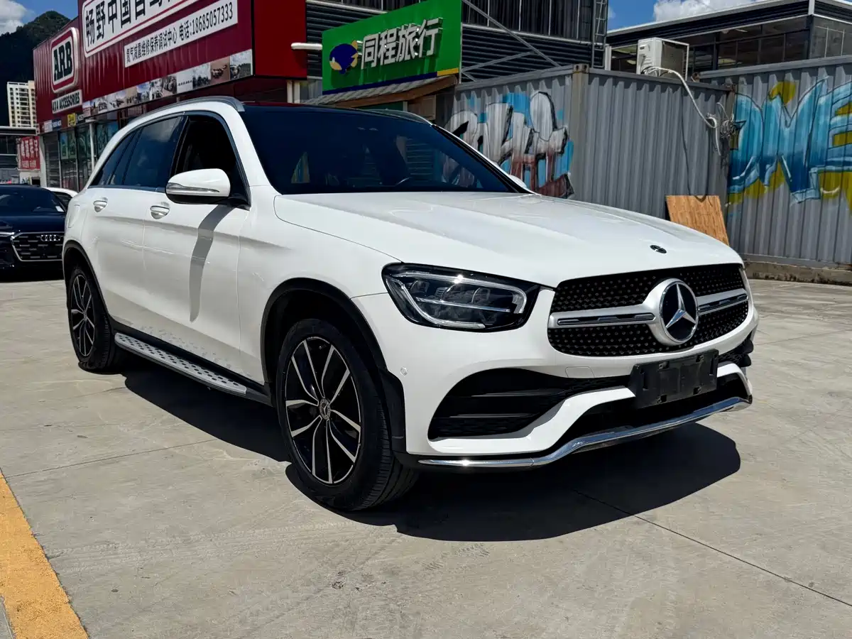 Mercedes-Benz GLC 2020 GLC 300 L 4MATIC Dynamic фото 3