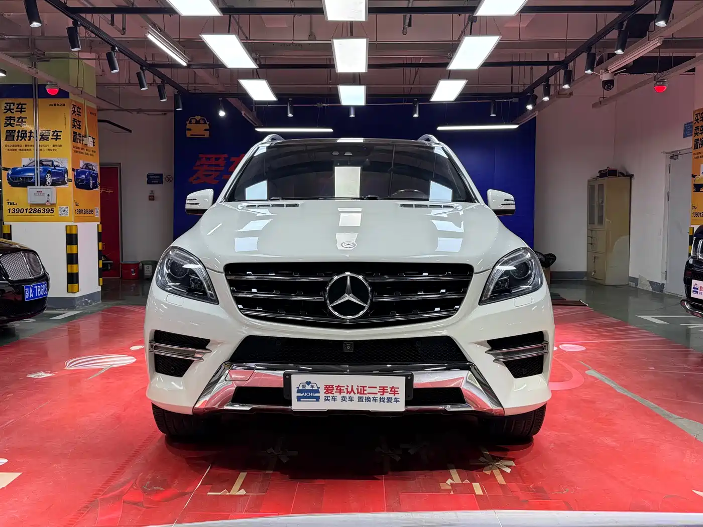 Mercedes-Benz M-Class 2012 Model ML 350 Luxury фото 2