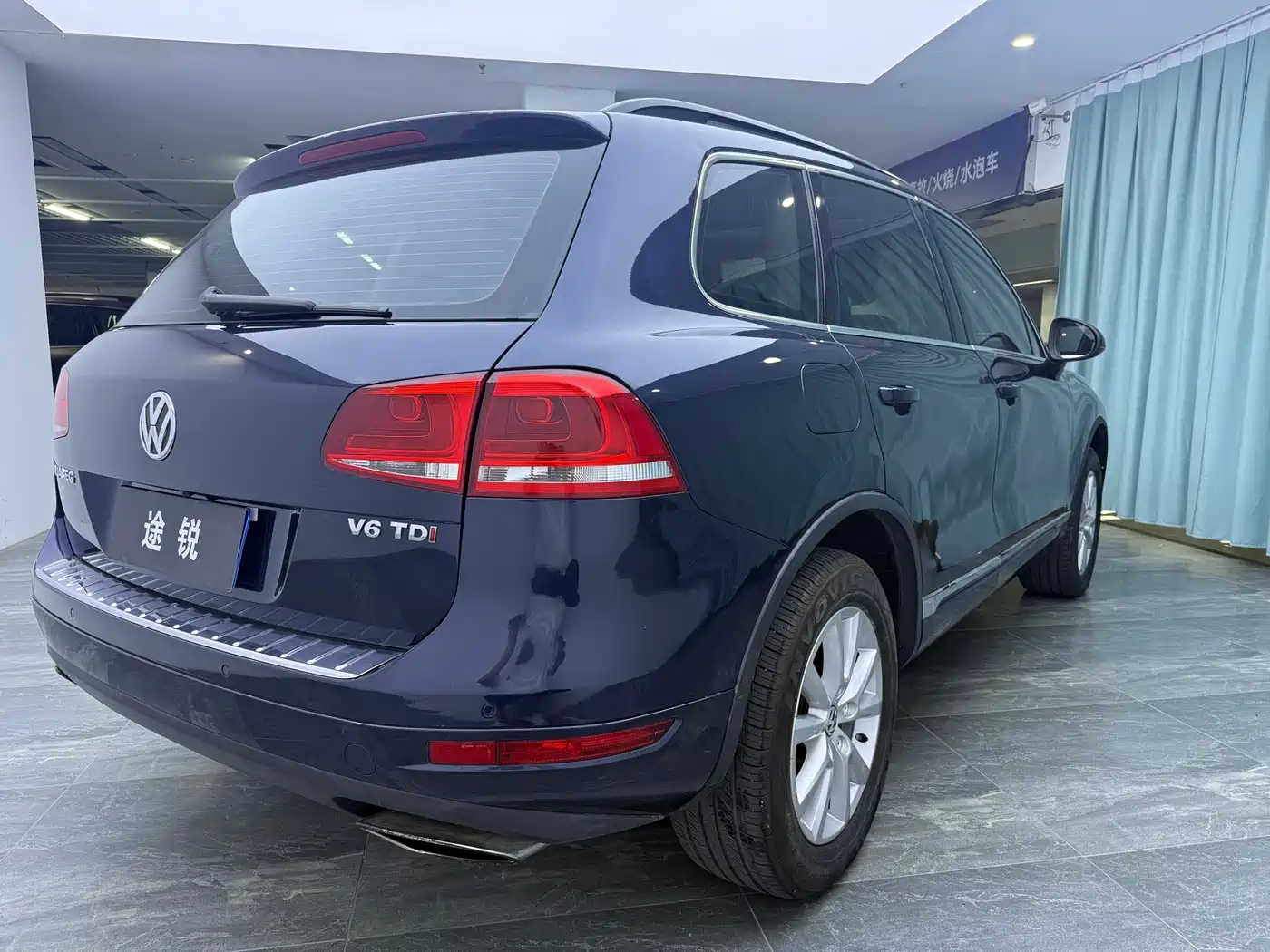 Volkswagen Touareg 2014 2011 3.0TDI Diesel Standard