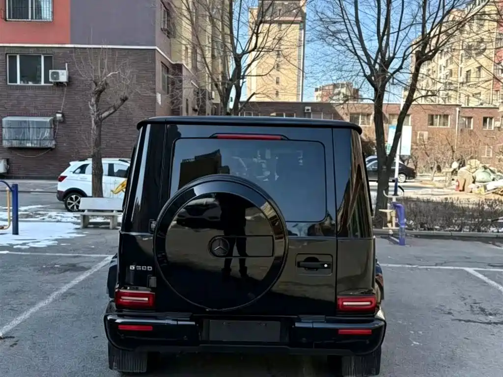 Mercedes-Benz G-Class 2020 G 500 Dark Night Special Edition фото 4