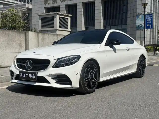 mercedes-benz class-c-(imported)