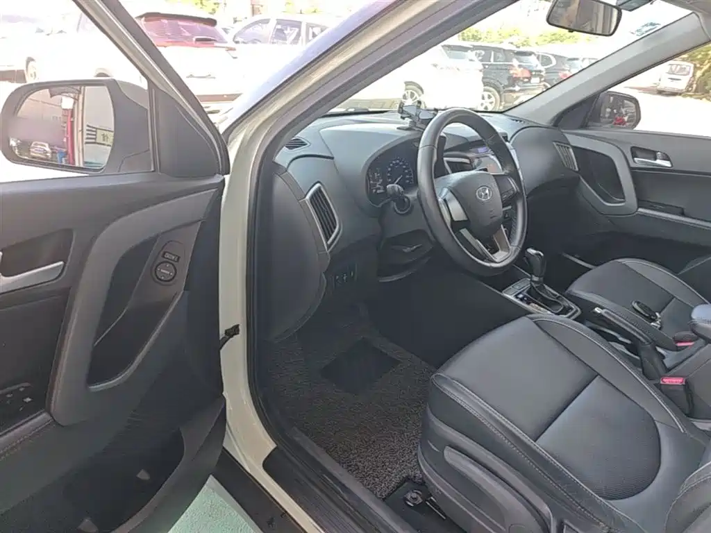 Hyundai Beijing Hyundai ix25 2015 1.6L Automatic 2WD Smart GLS фото 16