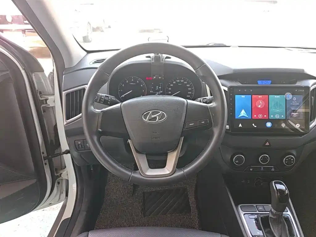 Hyundai Beijing Hyundai ix25 2015 1.6L Automatic 2WD Smart GLS фото 11
