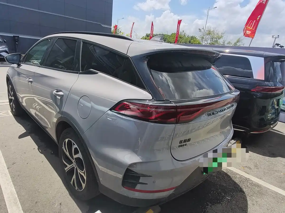 BYD Tang New Energy 2025 Smart Driving Edition DM-i 115KM Flagship фото 6