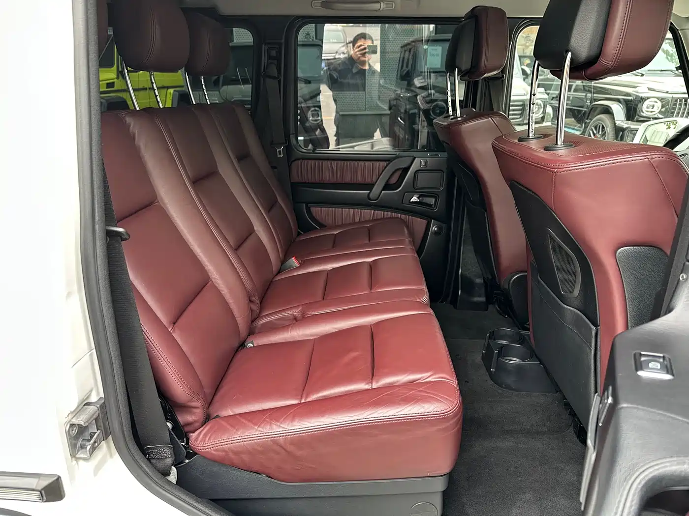 Mercedes-Benz G-Class 2016 G 500 фото 11