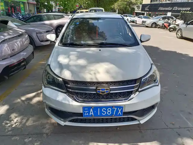 GEELY AUTOMOBILE KING KONG
