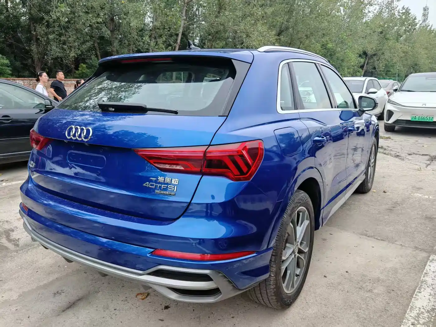 Фото 9 - Audi Q3