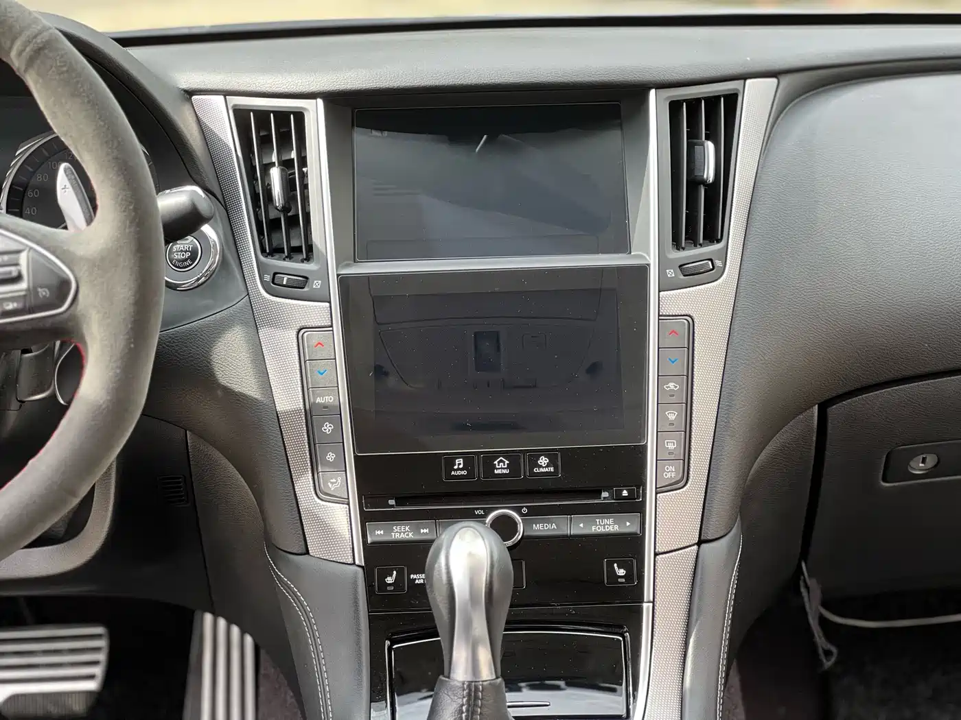 Infiniti Q50 2015 2014 3.7L Luxury Sport
