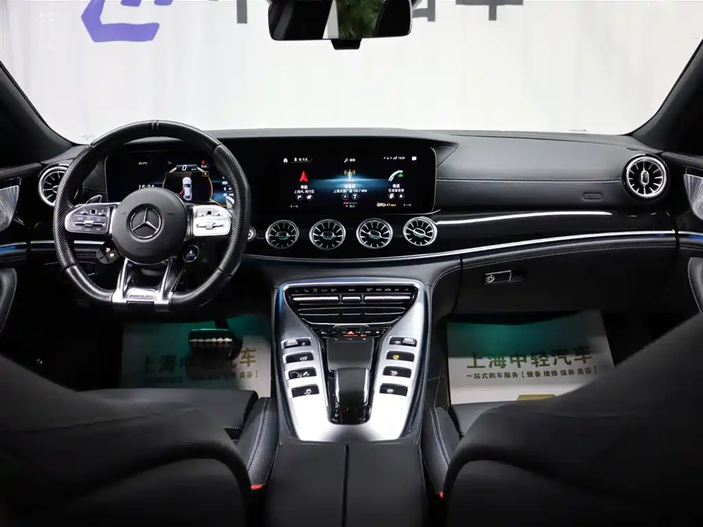 Mercedes-Benz AMG GT 2020 AMG GT 50 4-Door Coupe фото 13
