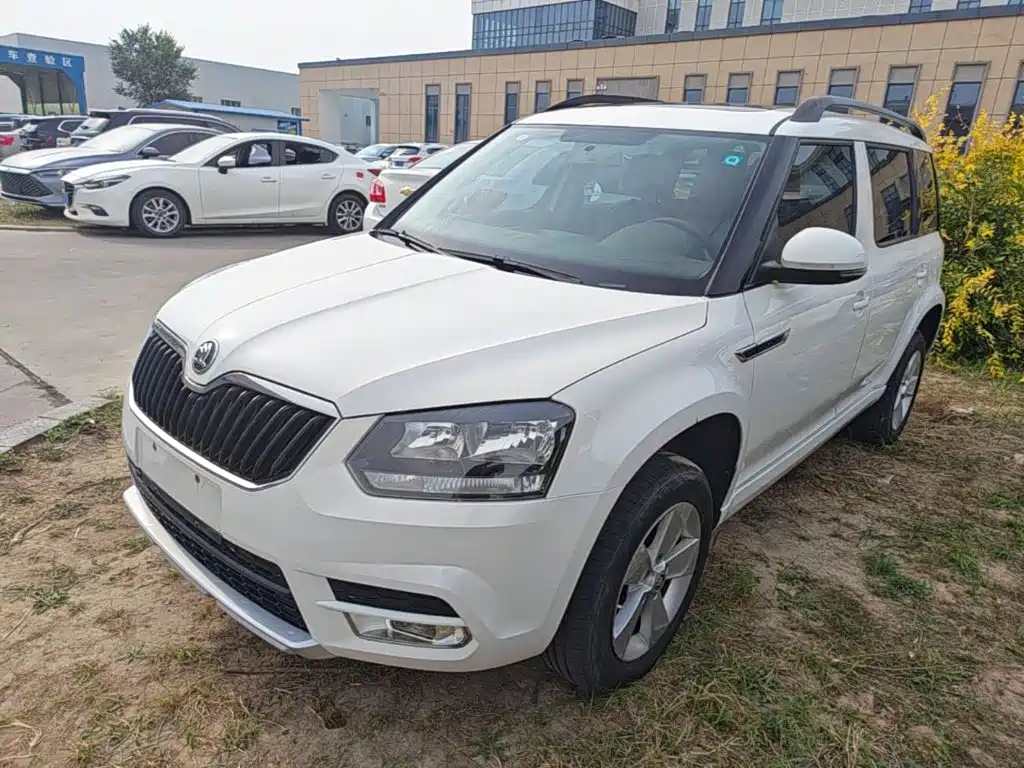 Škoda Yeti 2017 2017 1.6L Manual Advance
