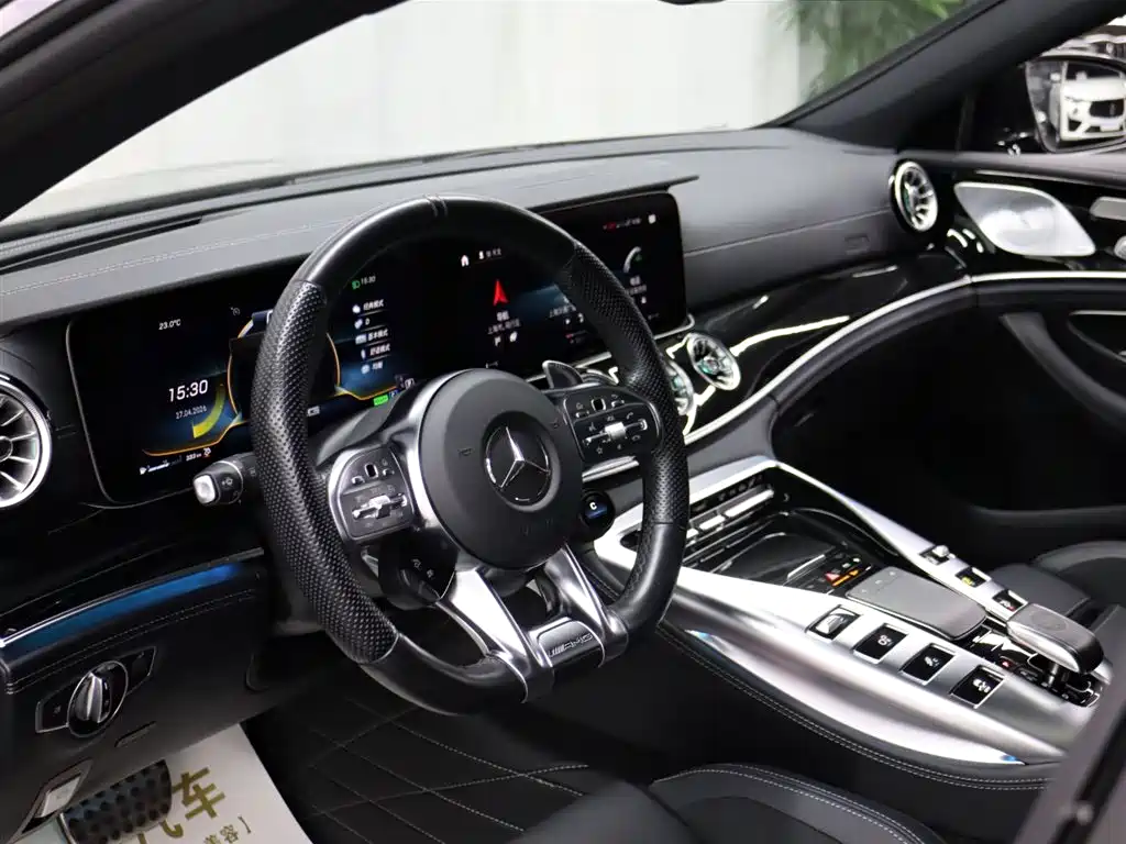 Mercedes-Benz AMG GT 2020 AMG GT 50 4-Door Coupe фото 9