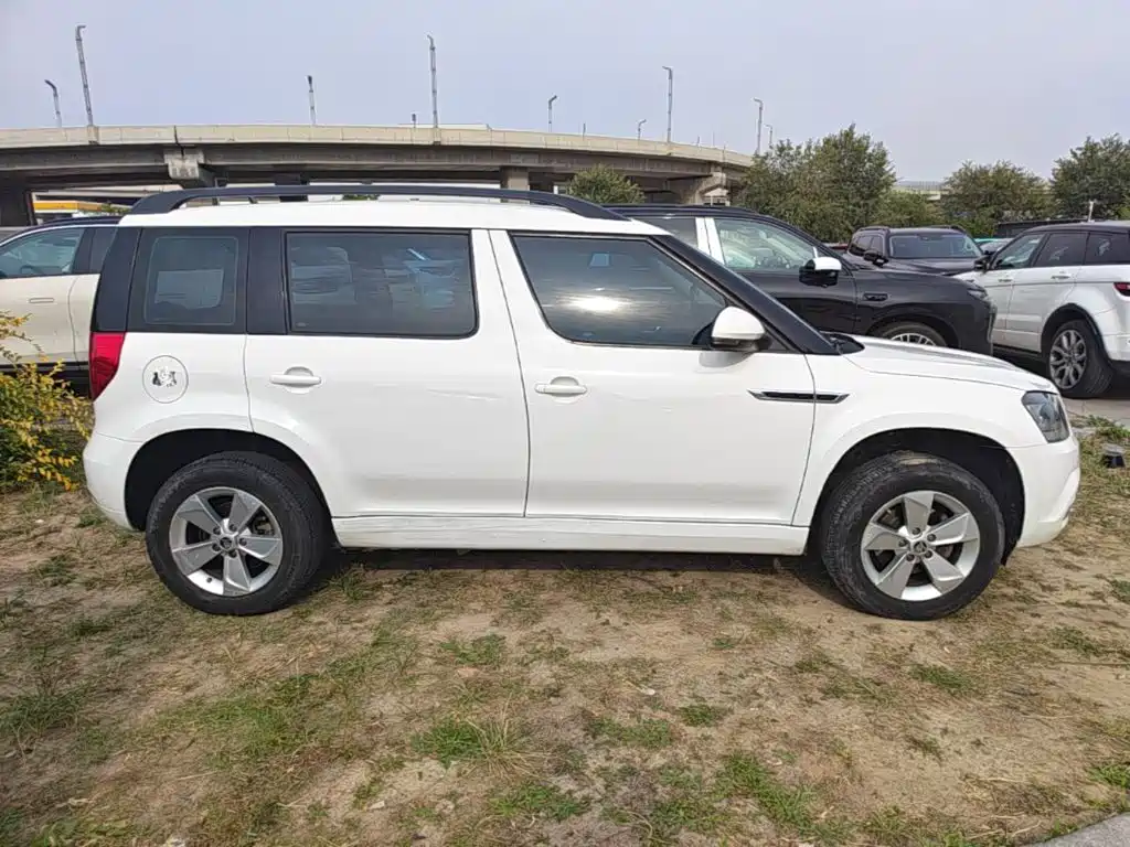 Škoda Yeti 2017 2017 1.6L Manual Advance