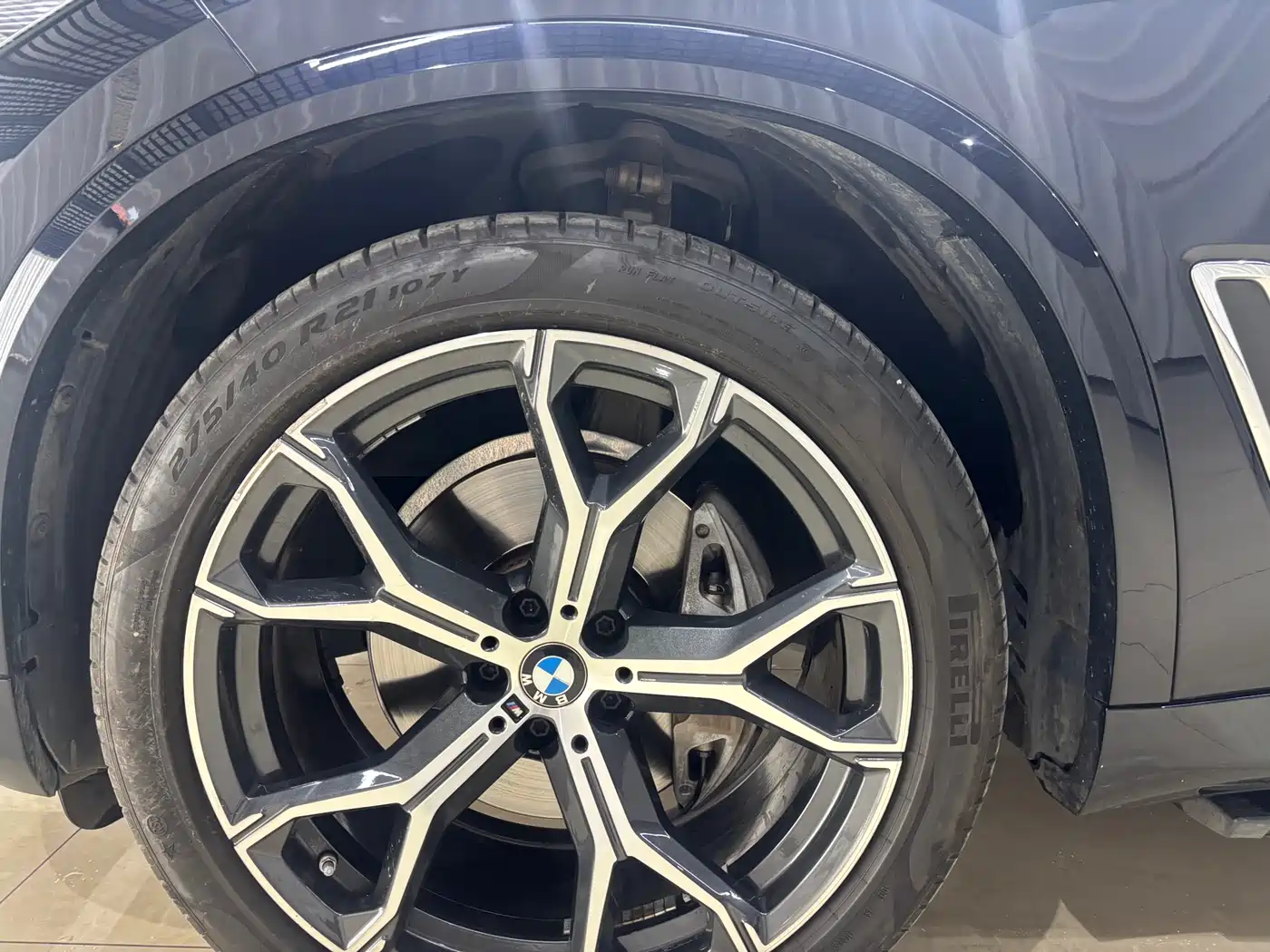 BMW X5 2023 xDrive 40Li M Sport Package фото 18