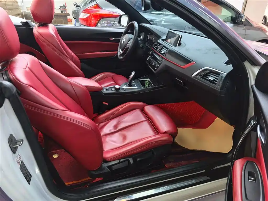 BMW 2 Series (Import) 2018 220i Convertible Coupe Sport Design Package фото 17
