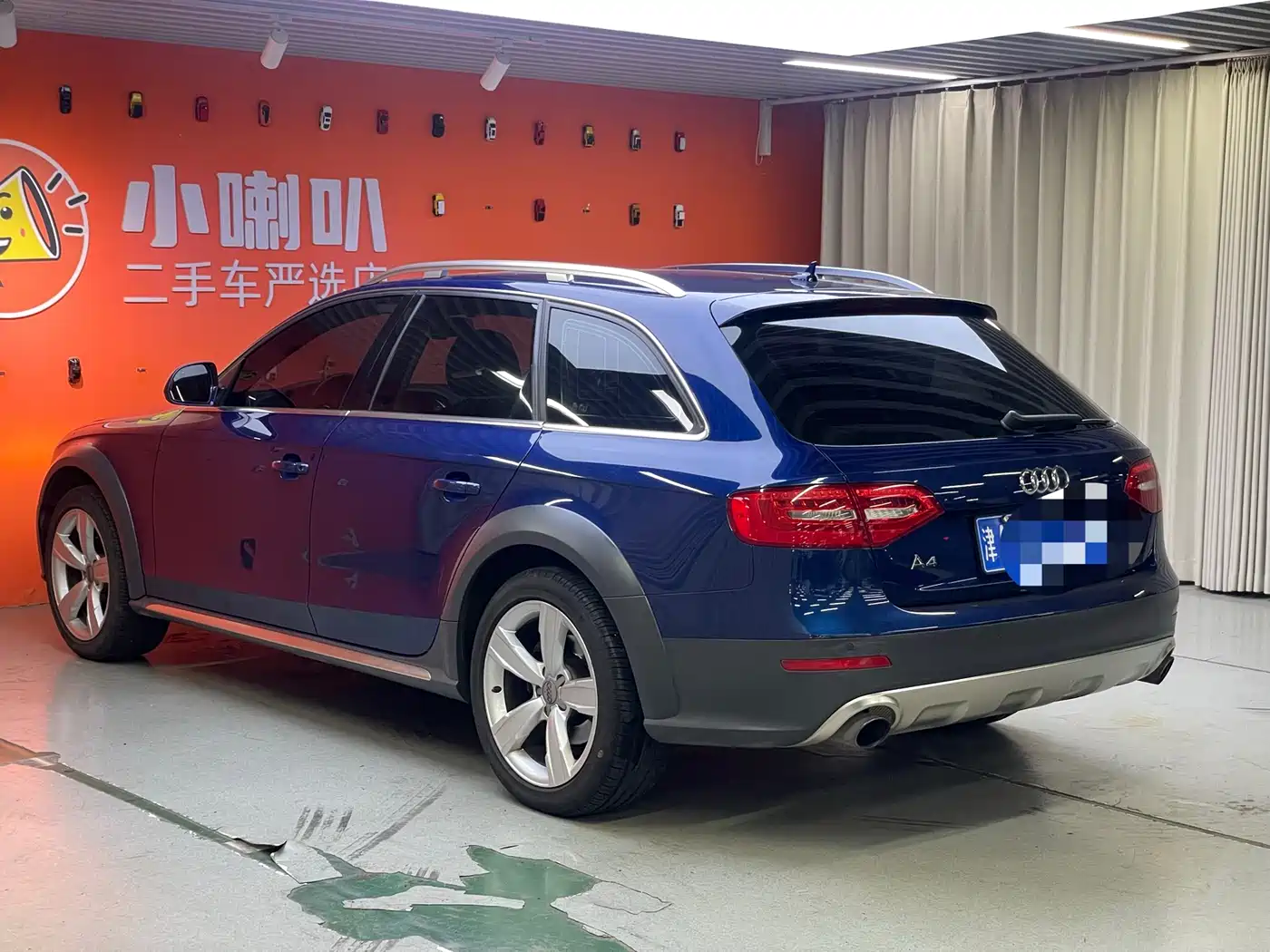 Audi A4 (Import) 2014 40 TFSI allroad quattro plus фото 4