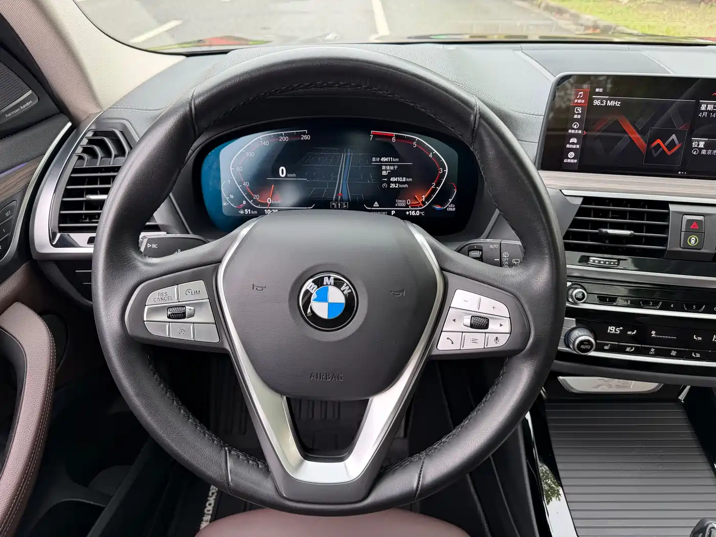 BMW X3 2021 xDrive28i M Sport Package фото 13