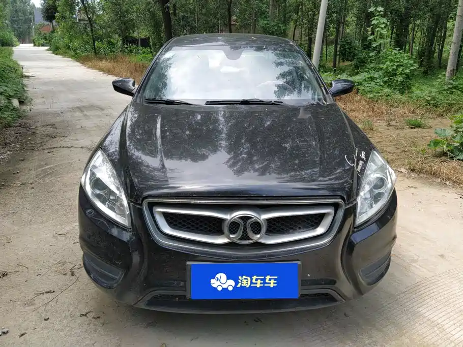 BAIC Senova D50 2014 2014 1.5L Manual Standard