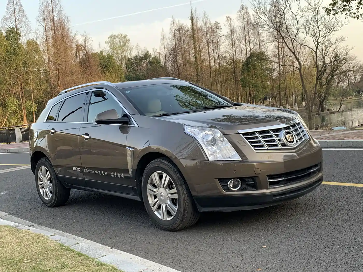 Cadillac SRX 2015 3.0L Elite фото 3