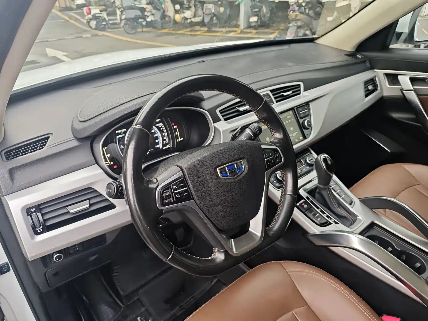 Geely Boyue 2016 2016 1.8TD Automatic Prestige Type