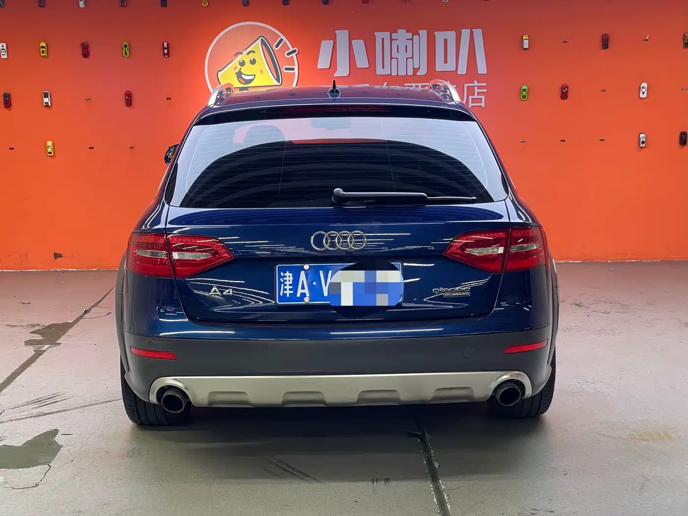 Audi A4 (Import) 2014 40 TFSI allroad quattro plus фото 5