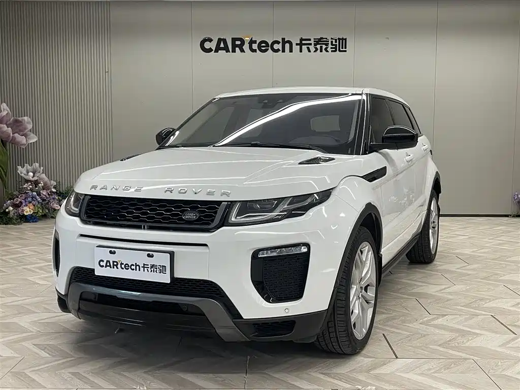 Land Rover Range Rover Evoque 2018 240PS HSE DYNAMIC Drive Edition