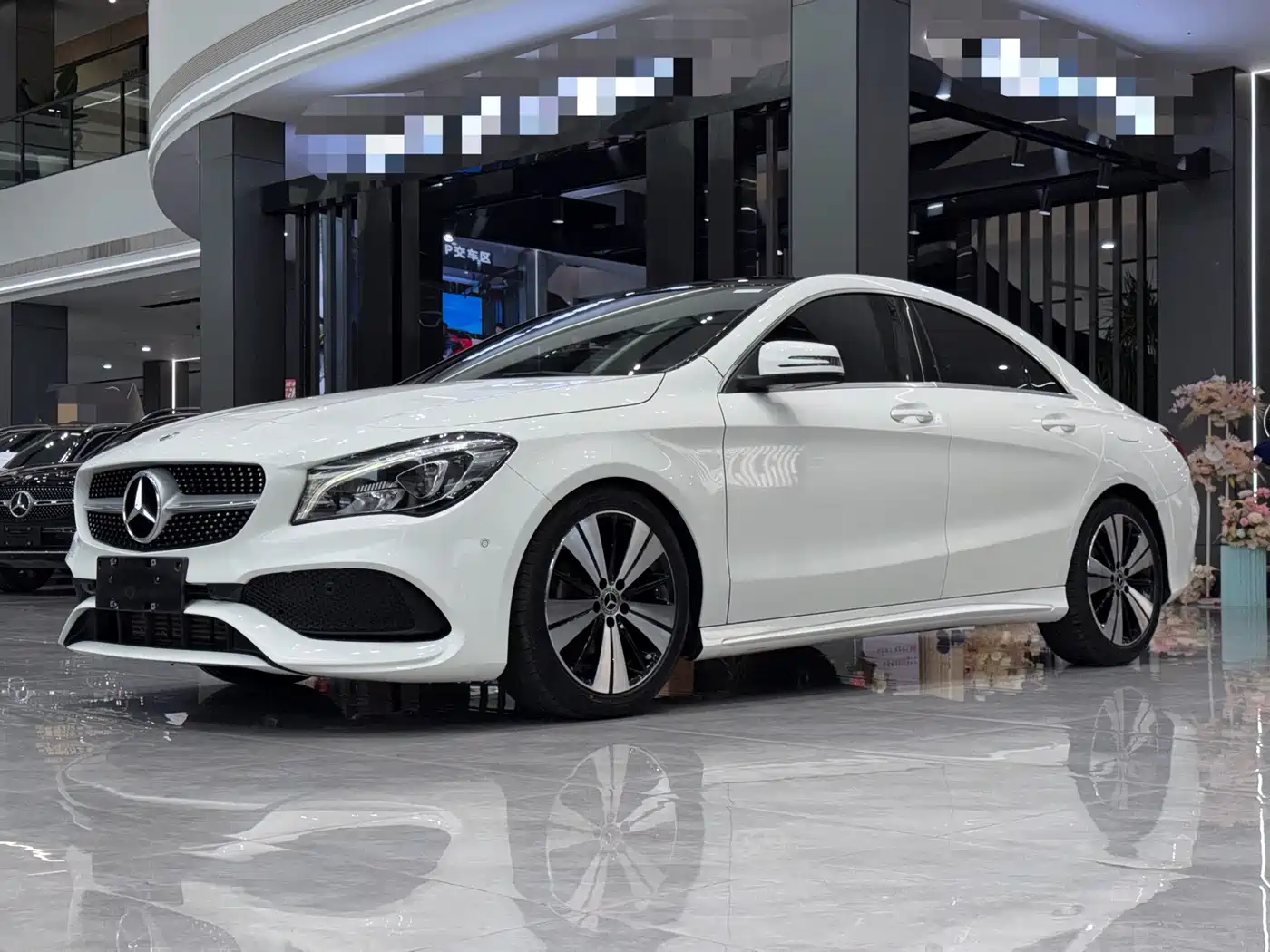 Mercedes-Benz CLA (Import) 2019 CLA 200 Fashion