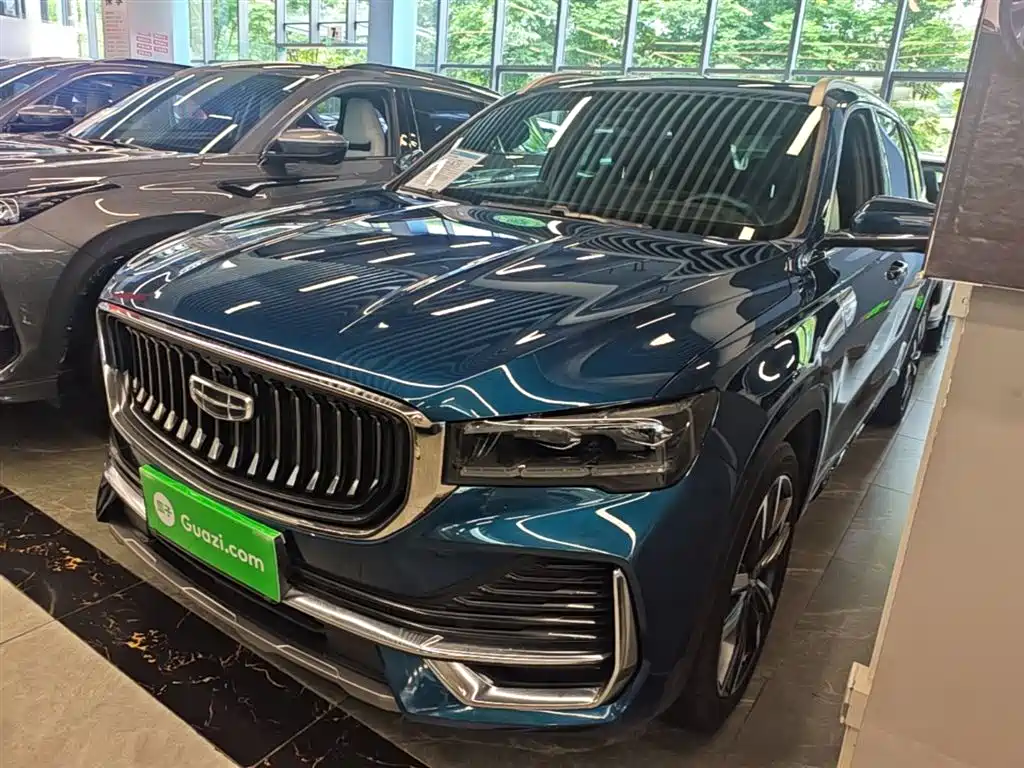 Geely Xingyue L 2021 2.0TD DCT EVO FWD Premium